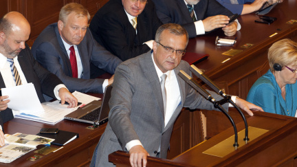 Kalousek a Fischer se do sebe pustili kvůli mrtvému exministrovi