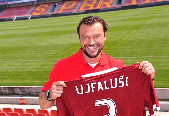 Ujfaluši má ve Spartě s číslem 3 velké plány