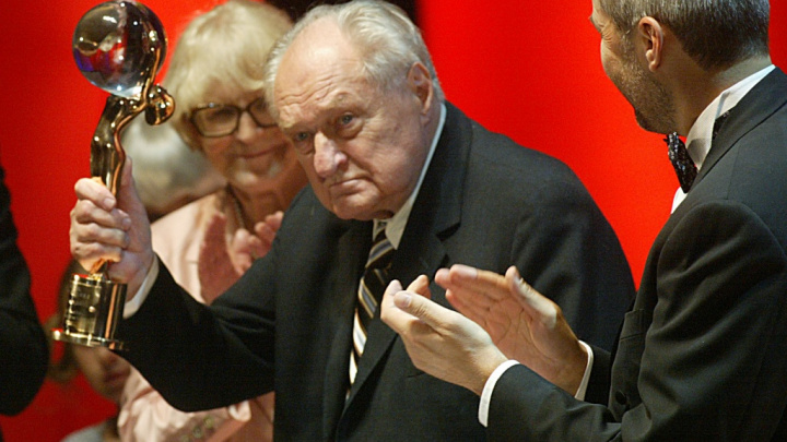 Ve věku 95 let zemřel scenárista a režisér Jiří Krejčík