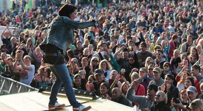 V Panenském Týnci začal Open Air Festival