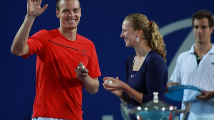 Kvitová klesla po neúspěšné obhajobě na deváté místo. Berdych zůstal šestý