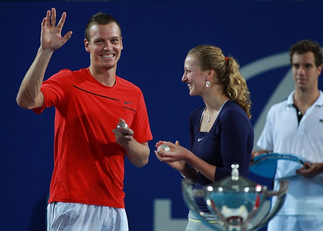 Kvitová klesla po neúspěšné obhajobě na deváté místo. Berdych zůstal šestý
