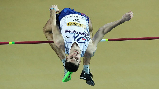 Výškař Bába neprošel kvalifikací