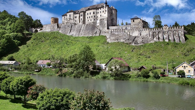 Hrad Český Šternberk má otevřeno celoročně