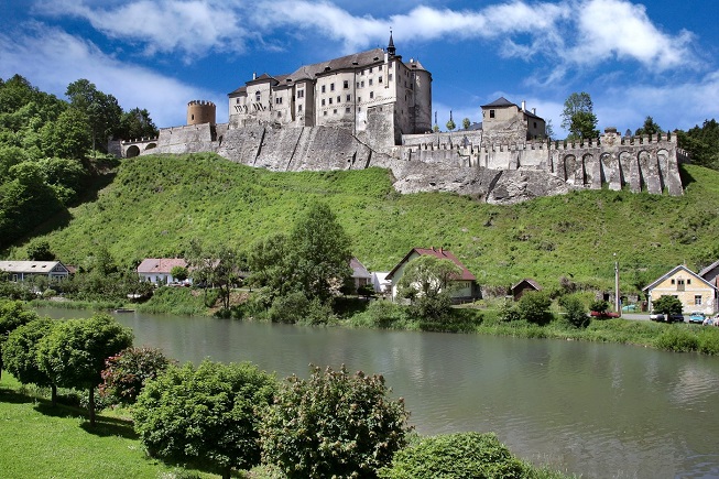 Hrad Český Šternberk má otevřeno celoročně