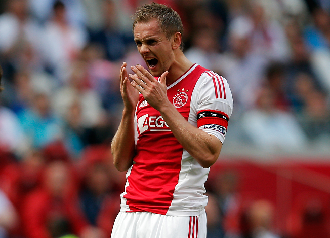 Kapitánovi Ajaxu zkolabovala plíce