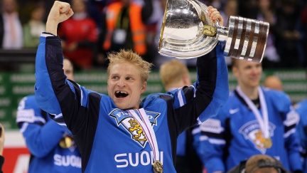 Se Lvem se můžu dočkat titulu, věří zkušený Fin Kapanen