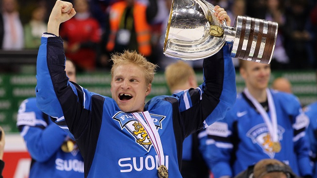 Se Lvem se můžu dočkat titulu, věří zkušený Fin Kapanen