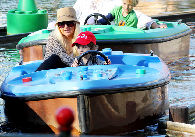 Christina Aguilera se synem Maxem