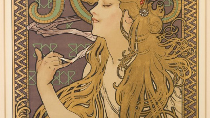 Světovou výstavu Muchových plakátů má na svědomí slavný tenista Ivan Lendl