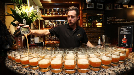 Světová soutěž v míchání nealko koktejlů v Praze!