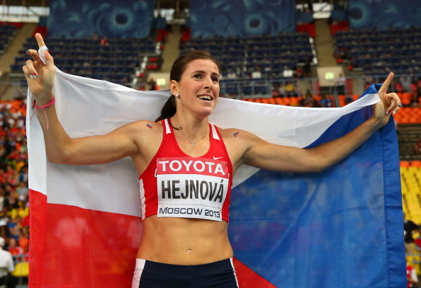 Překážkářka Hejnová v sezoně vydělala přes 3,5 milionu korun