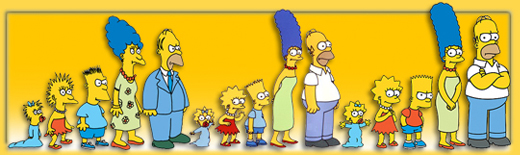 Vývoj Simpsonů
