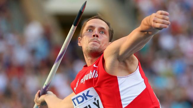 Druhé zlato pro Česko! Oštěpař Veselý je mistr světa