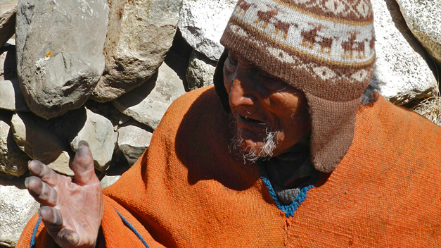 Bolivijci prý našli nejstaršího muže planety, má mu být 123 let a žije vysoko horách