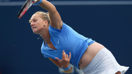 Kvitovou nepustil na kurt déš. Navíc má jinou soupeřku