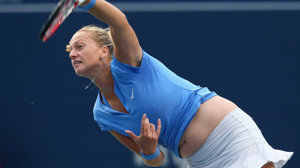 Kvitovou nepustil na kurt déš. Navíc má jinou soupeřku