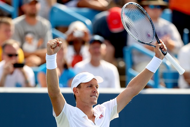 Berdych jede na US Open jako pátý nasazený hráč