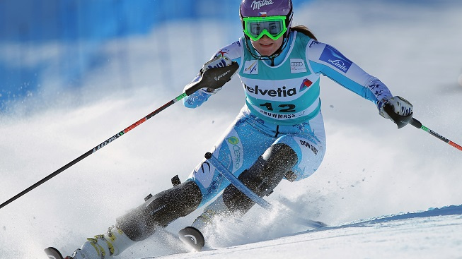 Českou vlajku v Soči nejspíš ponese slalomářka Strachová