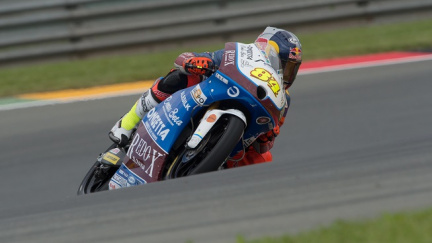 Kornfeil vstoupil do domácí GP 12. místem v tréninku