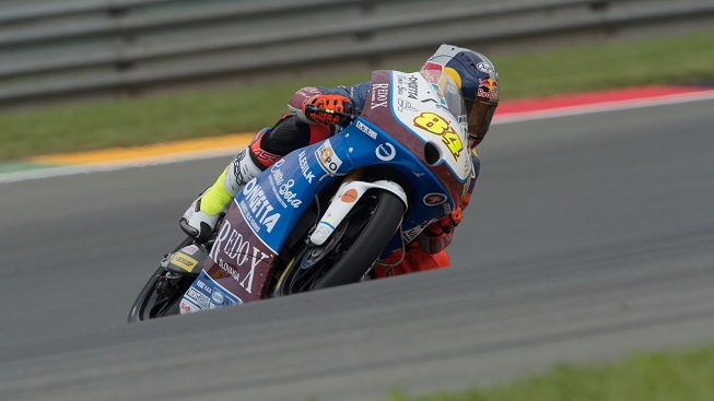 Kornfeil vstoupil do domácí GP 12. místem v tréninku