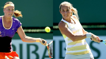 Kvitová v. Zakopalová: New Haven uvidí české semifinále