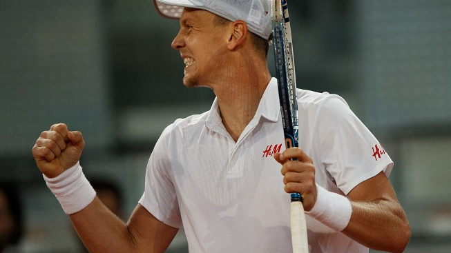 Tomáš Berdych na US Open postoupil, Veselý a Rosol neuspěli