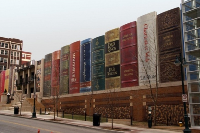 Veřejná knihovna v Kansasu