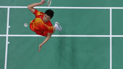 Badmintonista rozpohyboval míček na 493 km/h!