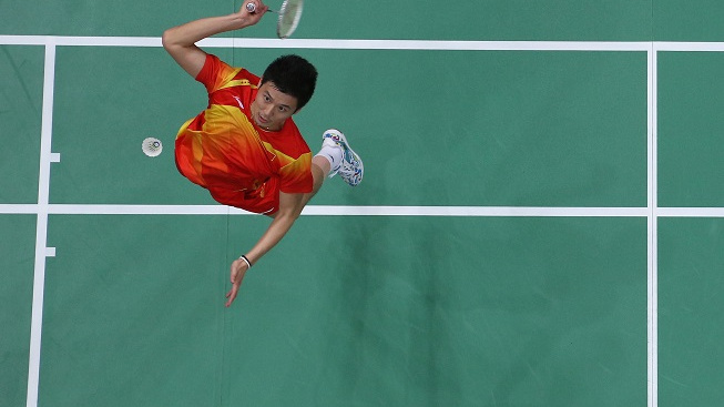 Badmintonista rozpohyboval míček na 493 km/h!