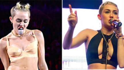 Bývalá dětská seriálová hvězdička Miley Cyrus se pěkně vybarvila!