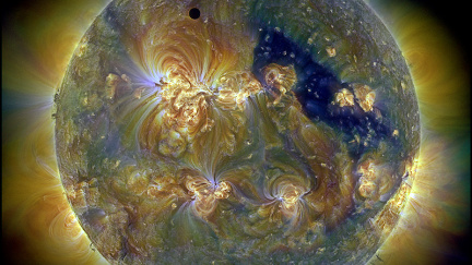 Venuše se pokusila o zatmění Slunce, no, moc to nevyšlo