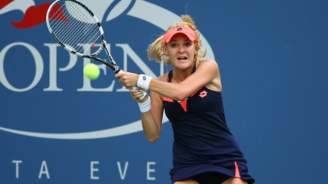 US Open: Radwaňská nezaváhala, před dešťovou pauzou postoupila dál