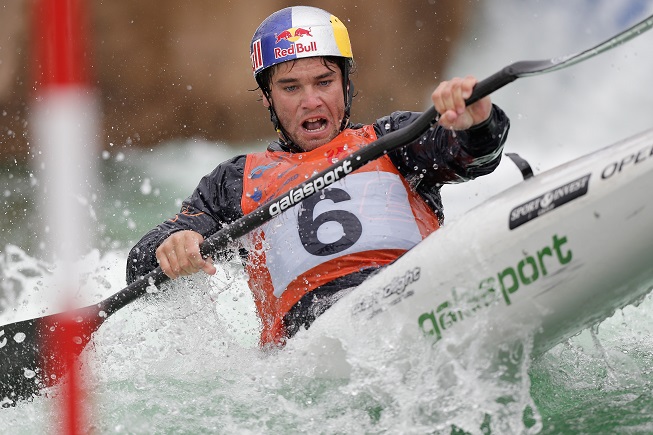 Mistrovství světa ve vodním slalomu Praha - Troja