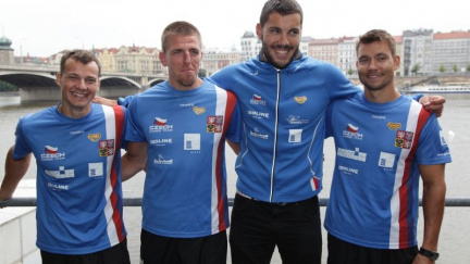 Je dobře, že se nás soupeři bojí, říká kajakář Dostál