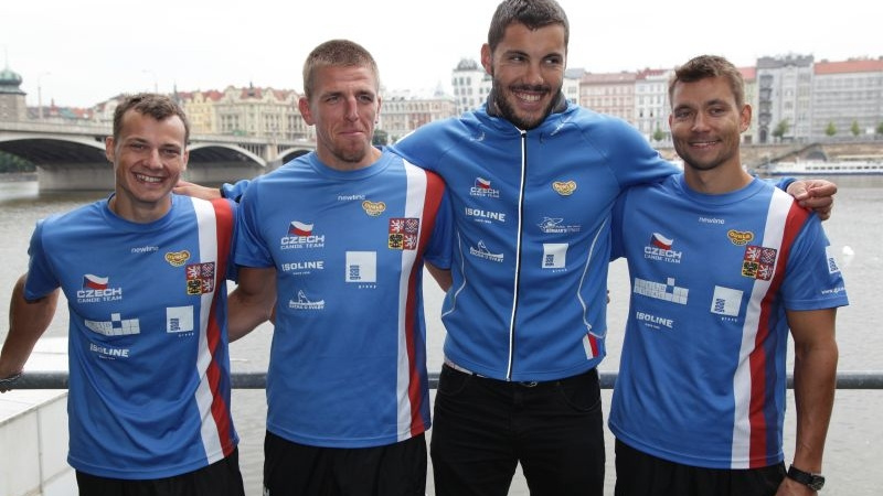 Je dobře, že se nás soupeři bojí, říká kajakář Dostál