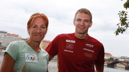 Synek a Knapková suverénně postoupili do finále MS