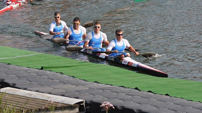 Nechceme bojovat jen o medaile, chceme bojovat o titul, říká kajakář Štěrba