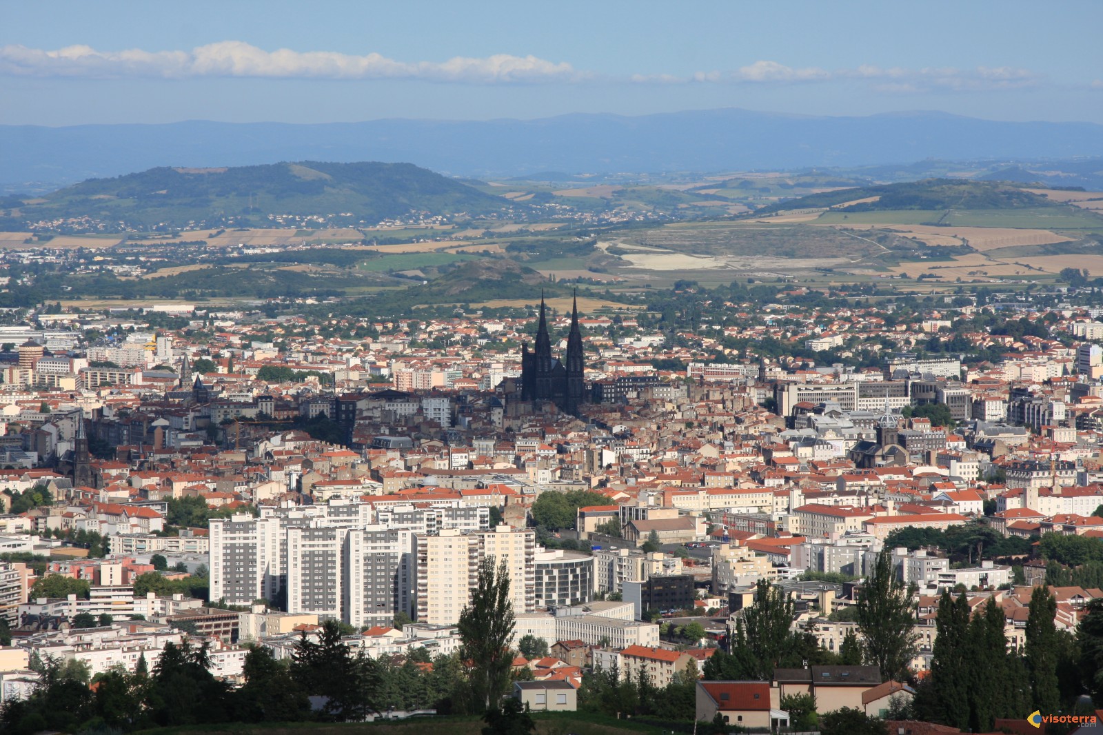 Clermont-Ferrand aneb touláme se Evropou