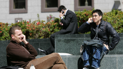 Nová fóbie: Polovina Britů se bojí být bez mobilu