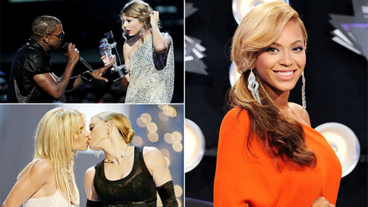 Kdo se postaral o největší pozdvižení v historii předávání hudebních cen MTV?