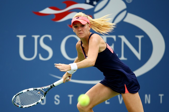 Překvapení na US Open: Radwaňská vypadla, Djokovič s přehledem postoupil