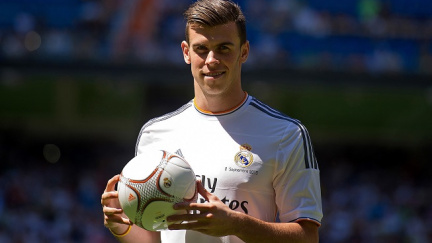 Nejdražší fotbalista světa byl představen v Madridu