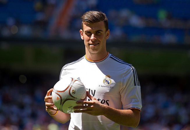 Nejdražší fotbalista světa byl představen v Madridu