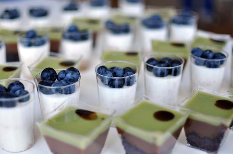 Foodparade nabídne hmyz i cheesecake v květináči