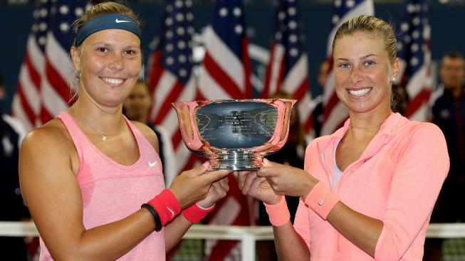 Hlaváčková s Hradeckou jsou šampionkami US Open ve čtyřhře