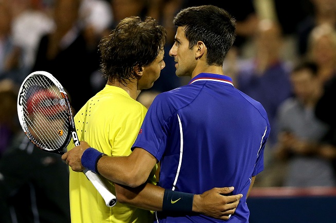 Famózní bitva! Djokoviče vyzve ve finále US Open Nadal