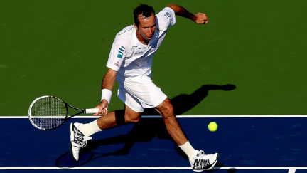 Včera vyhrál čtyřhru na US Opem. Dnes už trénoval v Praze