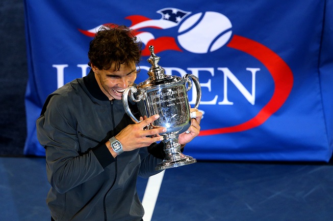 Fenomenální Španěl je opět králem US Open