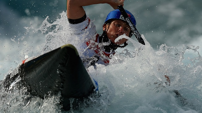 Kajakářka Hilgertová je druhá ve finále Světového poháru. Galušková skončila třetí